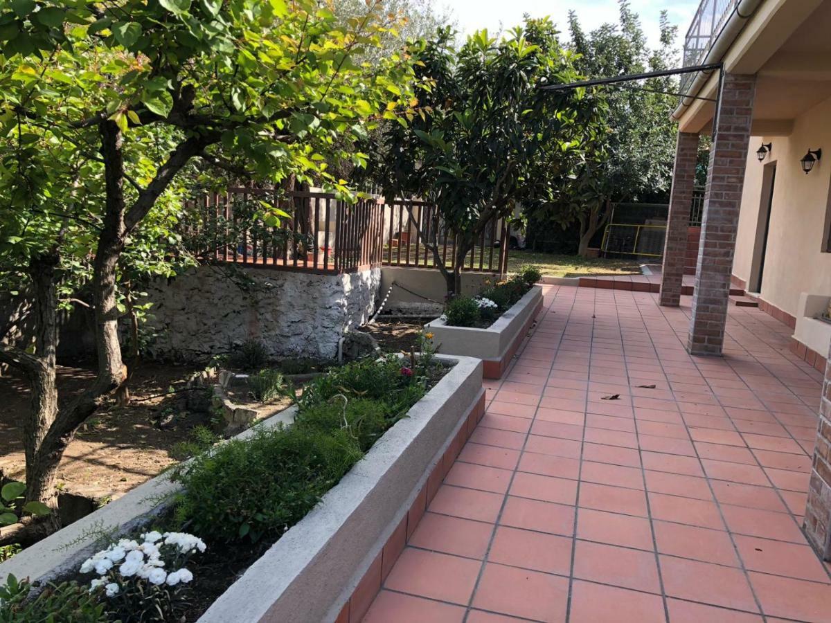 הוילה קטאניה Carrubo - Giardino In Citta מראה חיצוני תמונה